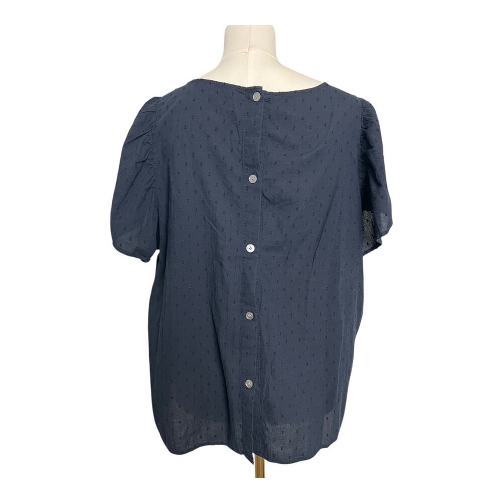 LOFT XXL Womens Blouse Shirt Top Career Business Casual Office Preppy Twee - Picture 4 of 6